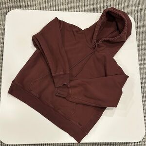 ARITZIA TNA Sweatfleece Boyfriend Hoodie Pullover